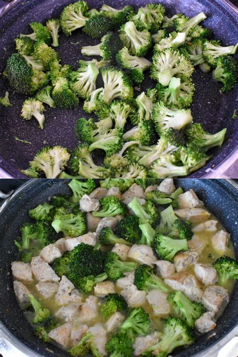 How much fat is in chicken broccoli scampi (9629.0) - calories, carbs, nutrition