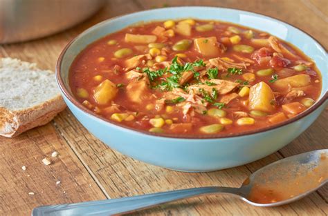 How much fat is in chicken brunswick stew (mindful) 12 oz - calories, carbs, nutrition