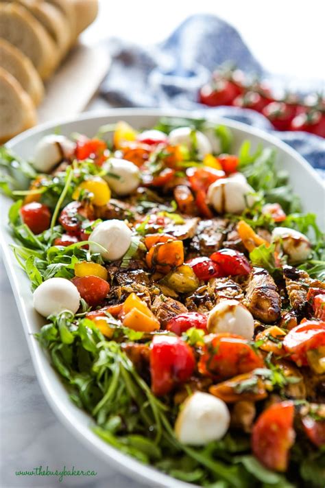 How much fat is in chicken bruschetta toasted salad - calories, carbs, nutrition