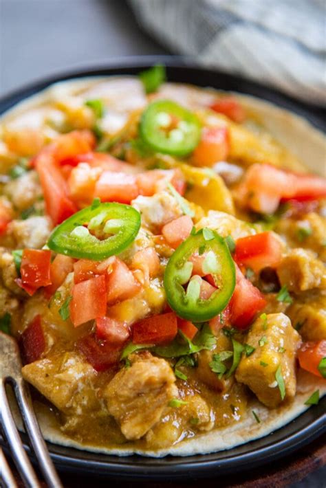 How much fat is in chicken chili verde - calories, carbs, nutrition