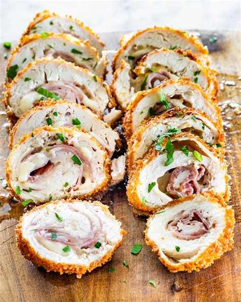 How much fat is in chicken cordon bleu - calories, carbs, nutrition