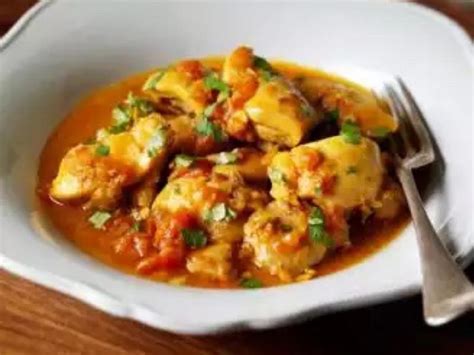 How much fat is in chicken curry - calories, carbs, nutrition