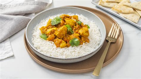 How much fat is in chicken curry in a hurry - calories, carbs, nutrition