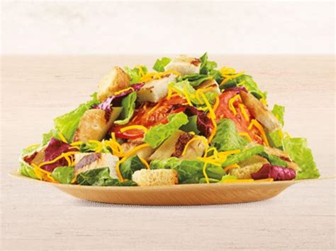 How much fat is in chicken garden salad - calories, carbs, nutrition