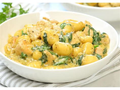 How much fat is in chicken gnocchi - calories, carbs, nutrition