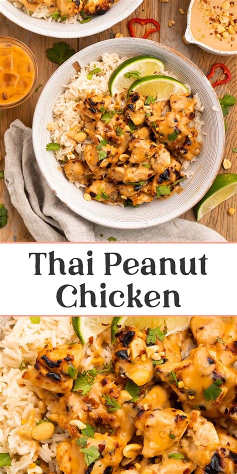 How much fat is in chicken in spicy peanut sauce - calories, carbs, nutrition