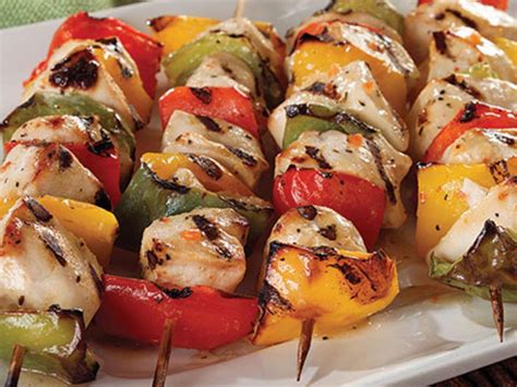 How much fat is in chicken kabobs - calories, carbs, nutrition