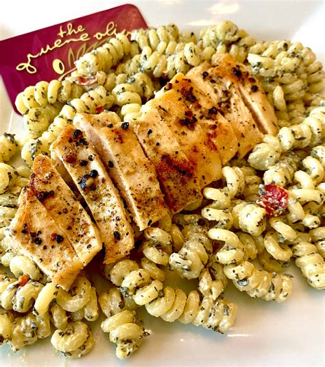 How much fat is in chicken lemon pesto (bostwick) - calories, carbs, nutrition