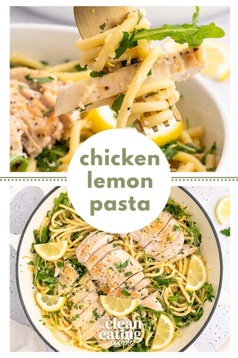 How much fat is in chicken lemony pasta - calories, carbs, nutrition