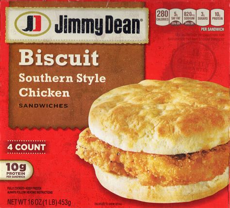 How much fat is in chicken n biscuit slc=4x2 hp 1 slc - calories, carbs, nutrition