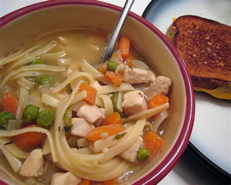 How much fat is in chicken noodle soup (2083.7) - calories, carbs, nutrition