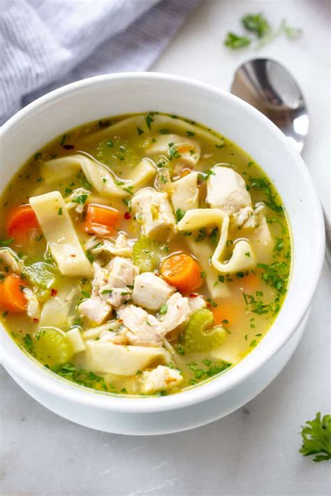 How much fat is in chicken noodle soup 3/2014 - calories, carbs, nutrition