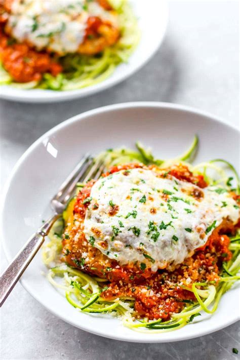 How much fat is in chicken parmesan, veggies & spaghetti - calories, carbs, nutrition