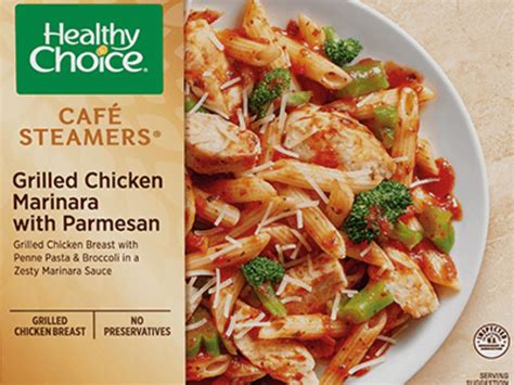 How much fat is in chicken penne marinara casserette - calories, carbs, nutrition