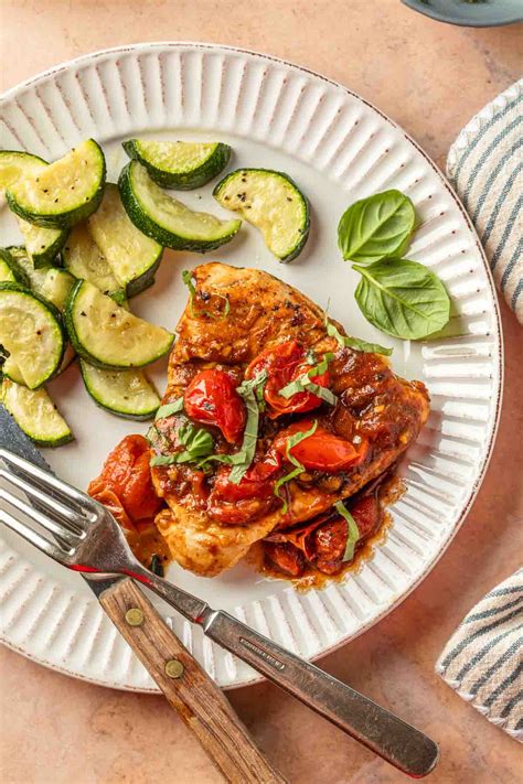 How much fat is in chicken pomodoro - calories, carbs, nutrition