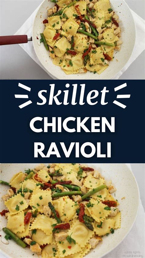 How much fat is in chicken ravioli - calories, carbs, nutrition