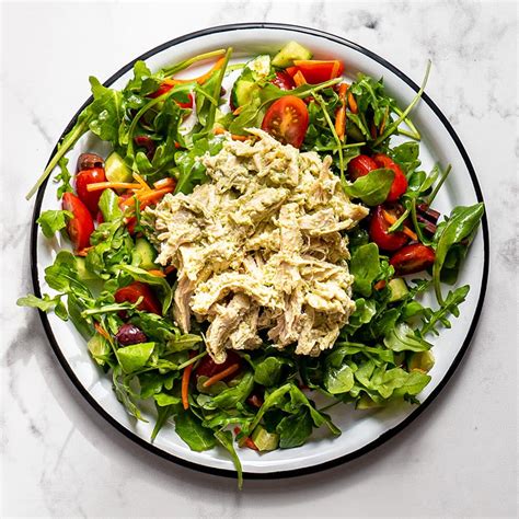 How much fat is in chicken salad over greens (31737.0) - calories, carbs, nutrition