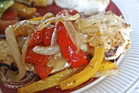 How much fat is in chicken scaloppine with peperonata - calories, carbs, nutrition
