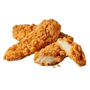 How much fat is in chicken selects - 3pc - calories, carbs, nutrition