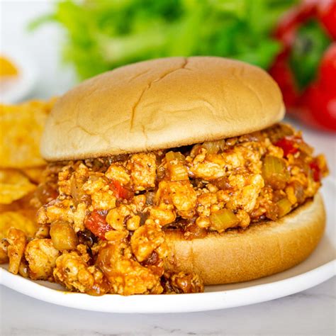 How much fat is in chicken sloppy joe filling - calories, carbs, nutrition