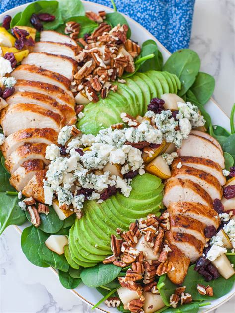 How much fat is in chicken spinach salad with pancetta - calories, carbs, nutrition