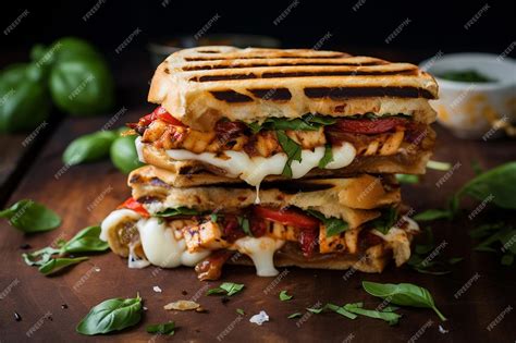 How much fat is in chicken sun-dried tomato panini - calories, carbs, nutrition