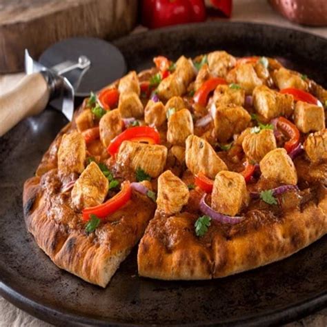 How much fat is in chicken supreme pizza - calories, carbs, nutrition