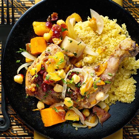 How much fat is in chicken tagine salad - calories, carbs, nutrition