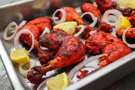 How much fat is in chicken tandoori - calories, carbs, nutrition