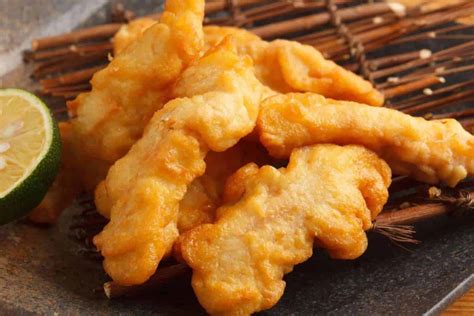 How much fat is in chicken tempura - calories, carbs, nutrition