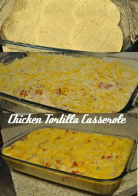 How much fat is in chicken tortilla casserole - calories, carbs, nutrition