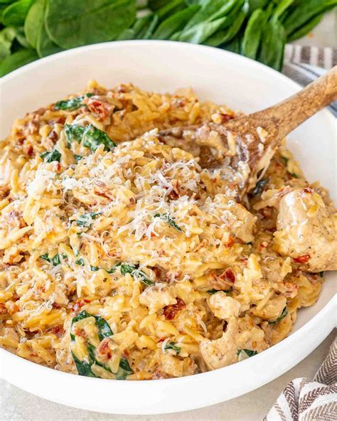 How much fat is in chicken vincenza with orzo casserette - calories, carbs, nutrition