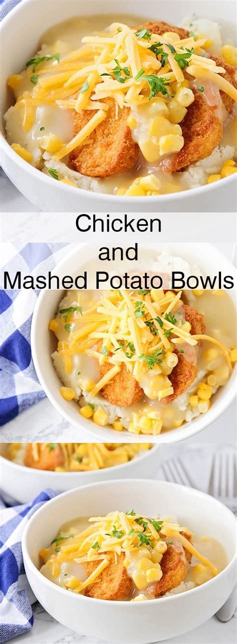 How much fat is in chicken wasabi mashed potato bowl - calories, carbs, nutrition