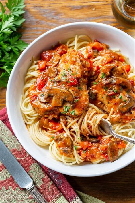 How much fat is in chickenless pesto cacciatore - calories, carbs, nutrition