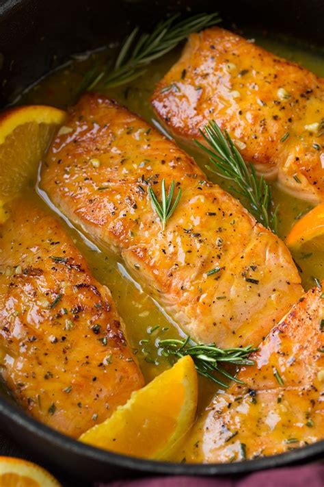 How much fat is in chili glazed salmon and orange salsa (19774.4) - calories, carbs, nutrition