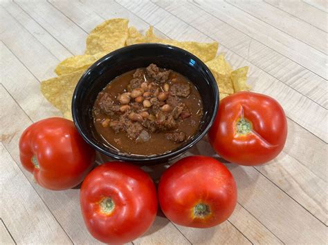 How much fat is in chili spicy texas (bostwick) - calories, carbs, nutrition