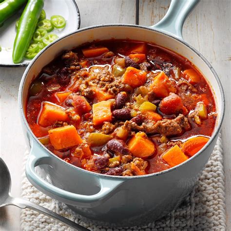 How much fat is in chilli con carne with sweet potato small - calories, carbs, nutrition