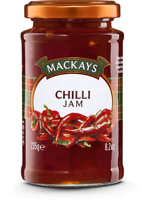 How much fat is in chilli jam - calories, carbs, nutrition