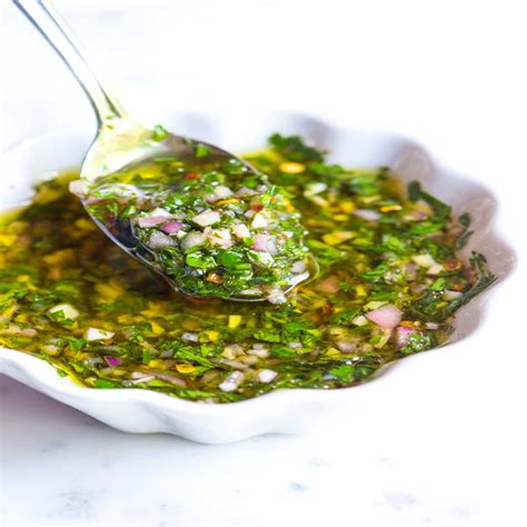 How much fat is in chimichurri - calories, carbs, nutrition