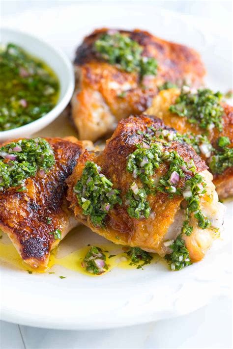 How much fat is in chimichurri chicken - calories, carbs, nutrition