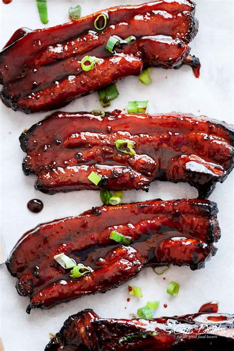 How much fat is in chinese bbq pork - calories, carbs, nutrition