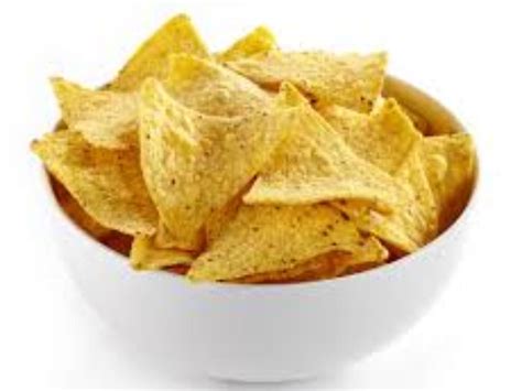 How much fat is in chip - tortilla chips - calories, carbs, nutrition