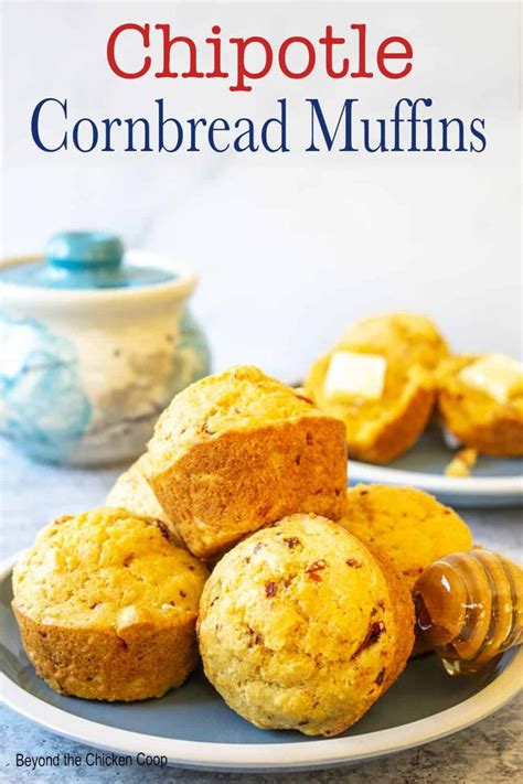 How much fat is in chipotle pepper corn muffins - calories, carbs, nutrition