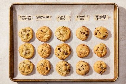 How much fat is in chocolate chip cookie square - calories, carbs, nutrition