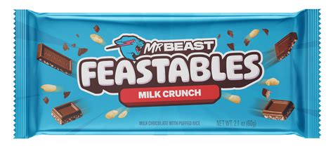 How much fat is in chocolate crunch bar - calories, carbs, nutrition