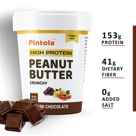 How much fat is in chocolate crunchy peanut butter - calories, carbs, nutrition