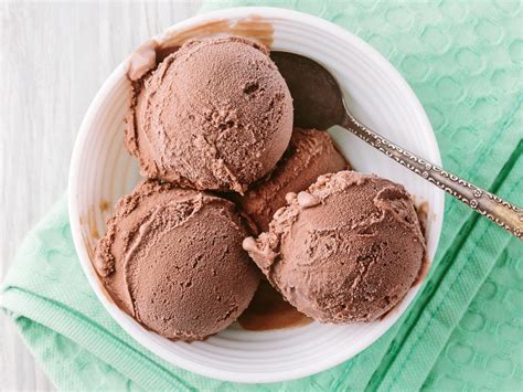 How much fat is in chocolate icecream - calories, carbs, nutrition