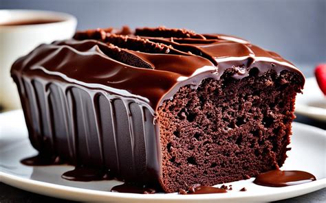 How much fat is in chocolate loaf cake - calories, carbs, nutrition