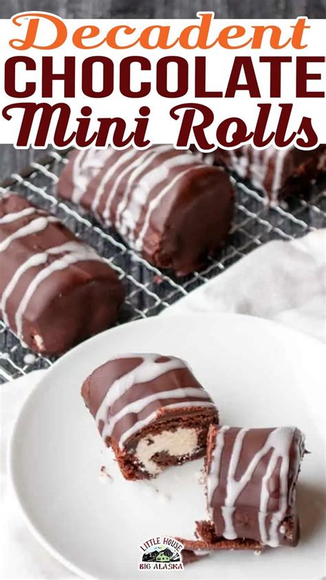 How much fat is in chocolate mini rolls - calories, carbs, nutrition