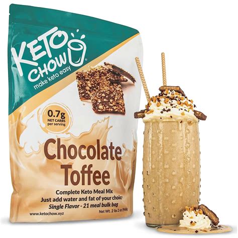How much fat is in chocolate replacement shake - calories, carbs, nutrition